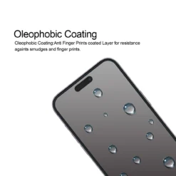 (2 Pack) Supershieldz (Privacy) Anti Spy Screen Protector Designed For IPhone 15 Pro Max (6.7 Inch), Tempered Glass, Anti Scratch, Bubble Free -Mobile Phone Accessories L5Pkqma 21650.1692724674