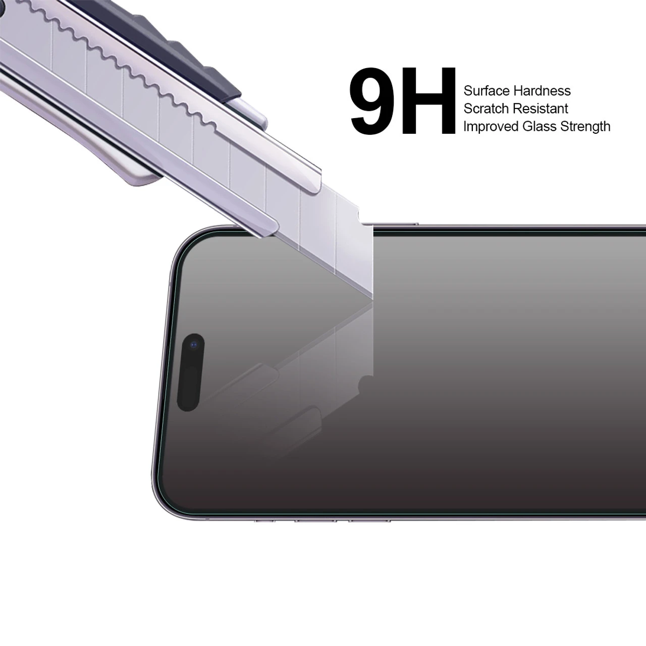 (2 Pack) Supershieldz (Privacy) Anti Spy Screen Protector Designed For IPhone 15 Plus (6.7 Inch), Tempered Glass, Anti Scratch, Bubble Free 4 (2 Pack) Supershieldz (Privacy) Anti Spy Screen Protector Designed For IPhone 15 Plus (6.7 Inch), Tempered Glass, Anti Scratch, Bubble Free - Image 4