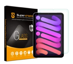 [1-Pack] Supershieldz For Apple IPad Mini 6 (2021, 6th Generation) 8.3 Inch Tempered Glass Screen Protector, Anti-Scratch, Bubble Free