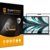 Supershieldz Designed For New MacBook Air 13.6 Inch (M2 Chip, 2022 Released) Tempered Glass Screen Protector, Anti Scratch, Bubble Free