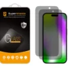 (2 Pack) Supershieldz (Privacy) Anti Spy Screen Protector Designed For IPhone 15 (6.1 Inch), Tempered Glass, Anti Scratch, Bubble Free