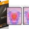 (2 Pack) Supershieldz Designed For Samsung Galaxy Z Fold 4 5G (2 Main Screen And 2 Front Screen) Screen Protector, High Definition Clear Shield (TPU)