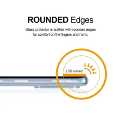 [2-Pack] Supershieldz For Samsung Galaxy S20 5G / Galaxy S20 5G UW Tempered Glass Screen Protector With (Easy Installation Tray) Anti Scratch, Bubble Free (Black) -Mobile Phone Accessories P3 47688.1625059103