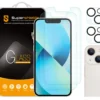 (2 Pack) Supershieldz Anti Glare (Matte) Screen Protector Designed For Apple IPhone 13 Mini (5.4 Inch) + Camera Lens [Tempered Glass] Anti Scratch, Bubble Free