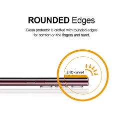 (2 Pack) Supershieldz Designed For Samsung (Galaxy S22 Ultra 5G) Tempered Glass Screen Protector, (Full Cover) (3D Curved Glass) Anti Scratch, Bubble Free (Black) -Mobile Phone Accessories S22 ultra 3D 2 54466.1676736114