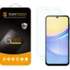 (3 Pack) Supershieldz Designed For Samsung Galaxy A15 5G Tempered Glass Screen Protector, Anti Scratch, Bubble Free
