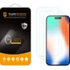 (3 Pack) Supershieldz Designed For IPhone 15 Pro (6.1 Inch) Tempered Glass Screen Protector, Anti Scratch, Bubble Free
