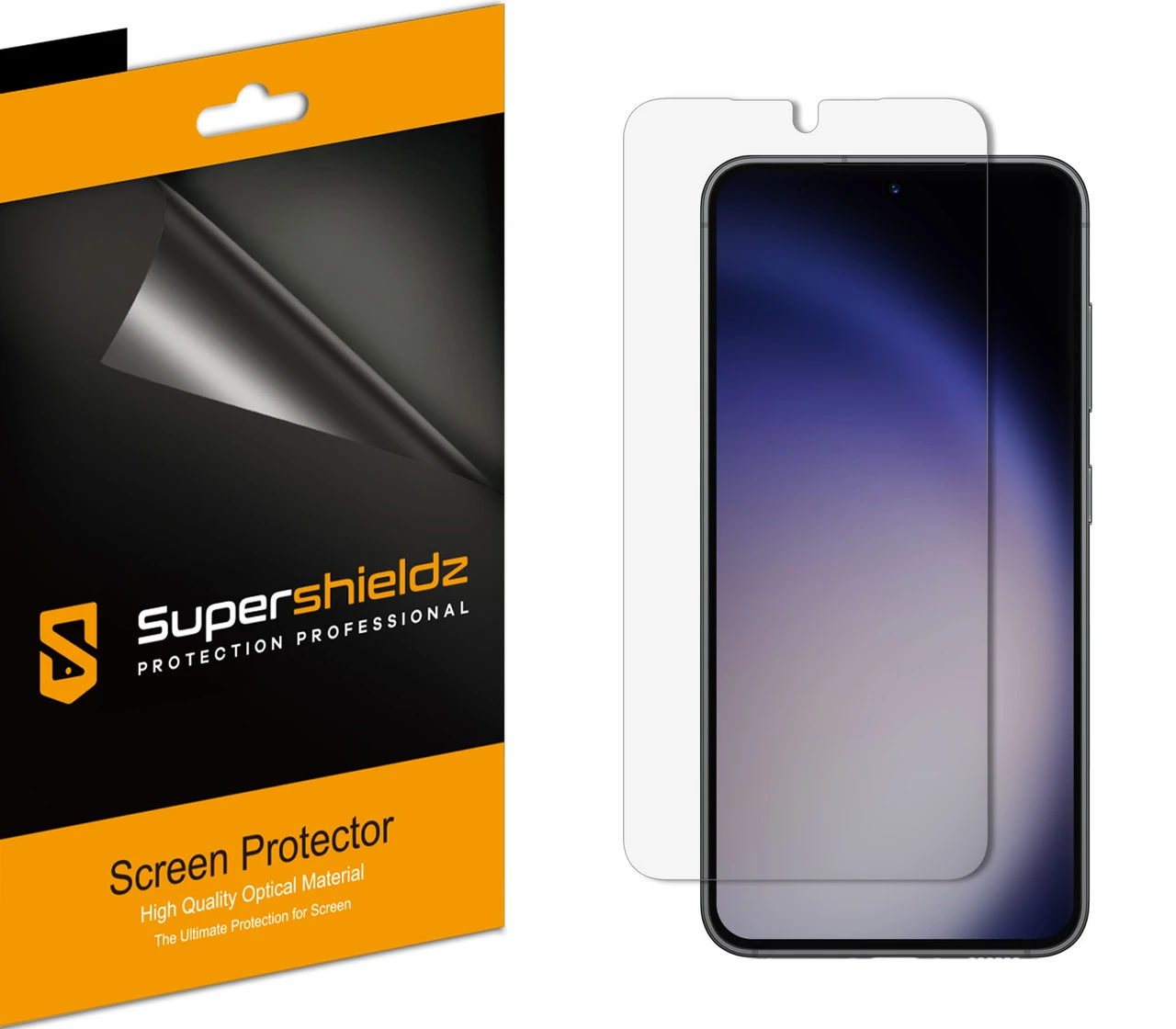 (3 Pack) Supershieldz Anti-Glare (Matte) Screen Protector Designed For Samsung Galaxy S24 1 (3 Pack) Supershieldz Anti-Glare (Matte) Screen Protector Designed For Samsung Galaxy S24