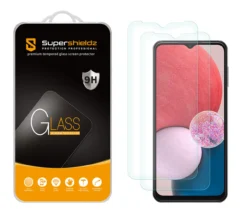 (2 Pack) Supershieldz Designed For Samsung Galaxy A14 5G Tempered Glass Screen Protector, Anti Scratch, Bubble Free