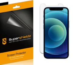 [6-Pack] Supershieldz For Apple IPhone 12 Mini (5.4 Inch) Screen Protector, Anti-Bubble High Definition (HD) Clear Shield
