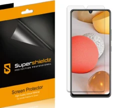 [6-Pack] Supershieldz For Samsung Galaxy A42 5G Screen Protector, Anti-Glare & Anti-Fingerprint (Matte) Shield