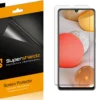 [6-Pack] Supershieldz For Samsung Galaxy A42 5G Screen Protector, Anti-Bubble High Definition (HD) Clear Shield