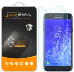 [2-Pack] Supershieldz For Samsung Galaxy J7 (2nd Generation)/J7 V (2nd Gen) Tempered Glass Screen Protector, Anti-Scratch, Anti-Fingerprint, Bubble Free