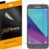 [6-Pack] Supershieldz For Samsung "Galaxy J3 Eclipse" Screen Protector, Anti-Glare & Anti-Fingerprint (Matte) Shield