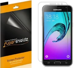 [6-Pack] Supershieldz For Samsung Galaxy J3 Nova Screen Protector, Anti-Glare & Anti-Fingerprint (Matte) Shield