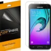 [6-Pack] Supershieldz For Samsung Galaxy J3 Nova Screen Protector, Anti-Bubble High Definition (HD) Clear Shield