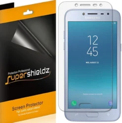 [6-Pack] Supershieldz For Samsung Galaxy Grand Prime Pro (2018) Screen Protector, Anti-Bubble High Definition (HD) Clear Shield