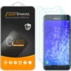 [3-Pack] Supershieldz For Samsung Galaxy J7 Refine Tempered Glass Screen Protector, Anti-Scratch, Anti-Fingerprint, Bubble Free
