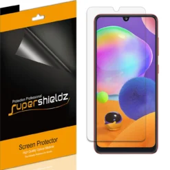 [6-Pack] Supershieldz For Samsung Galaxy A31 Screen Protector, Anti-Glare & Anti-Fingerprint (Matte) Shield