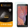 [2-Pack] Supershieldz For Samsung Galaxy Xcover 5 Tempered Glass Screen Protector, Anti-Scratch, Anti-Fingerprint, Bubble Free