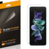 (2 Pack) Supershieldz Designed For Samsung Galaxy Z Flip 4 5G Screen Protector, High Definition Clear Shield (TPU)