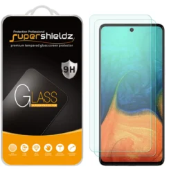 [2-Pack] Supershieldz For Samsung Galaxy A71 (4G Version Only) Tempered Glass Screen Protector, Anti-Scratch, Anti-Fingerprint, Bubble Free