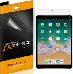 [3-Pack] Supershieldz For Apple IPad Air 10.5 Inch (2019) Screen Protector, Anti-Bubble High Definition (HD) Clear Shield