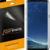 [2-Pack] Supershieldz For Samsung Galaxy S8 Screen Protector, [Case Friendly] Supershieldz High Definition Clear Shield