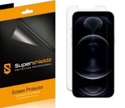 [6-Pack] Supershieldz For Apple IPhone 12 Pro Max (6.7 Inch) Screen Protector, Anti-Glare & Anti-Fingerprint (Matte) Shield