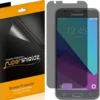 [2-Pack] Supershieldz For Samsung "Galaxy J3 Eclipse" Privacy (Anti-Spy) Screen Protector Shield