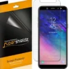 [6-Pack] Supershieldz For Samsung Galaxy A6 (2018) Screen Protector, Anti-Bubble High Definition (HD) Clear Shield