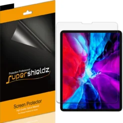 [3-Pack] Supershieldz For New IPad Pro 12.9 Inch (2018-2022 / M2-6th/5th/4th/3rd Generation), Anti-Bubble High Definition (HD) Clear Shield
