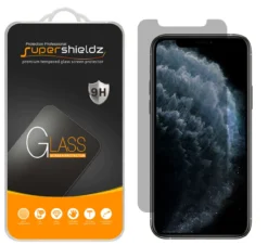 [2-Pack] Supershieldz For Privacy Anti-Spy Tempered Glass Screen Protector For Apple IPhone XS