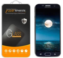 [2-Pack] Supershieldz For Samsung Galaxy S7 Tempered Glass Screen Protector, Anti-Scratch, Anti-Fingerprint, Bubble Free