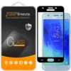 [2-Pack] Supershieldz For Samsung Galaxy J3 Orbit [Full Screen Coverage] Tempered Glass Screen Protector, Anti-Scratch, Bubble Free (Black)