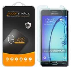 [2-Pack] Supershieldz For Samsung Galaxy On5 Tempered Glass Screen Protector, Anti-Scratch, Anti-Fingerprint, Bubble Free