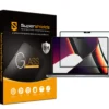 Supershieldz Designed For MacBook Pro 14 Inch (M2 Pro / M2 Max / M1 Pro / M1 Max) Tempered Glass Screen Protector, Anti Scratch, Bubble Free