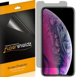 [2-Pack] Supershieldz For Privacy Anti-Spy Screen Protector For Apple IPhone XS Max (6.5")