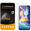 [3-Pack] Supershieldz For Samsung Galaxy M11 Tempered Glass Screen Protector, Anti-Scratch, Anti-Fingerprint, Bubble Free