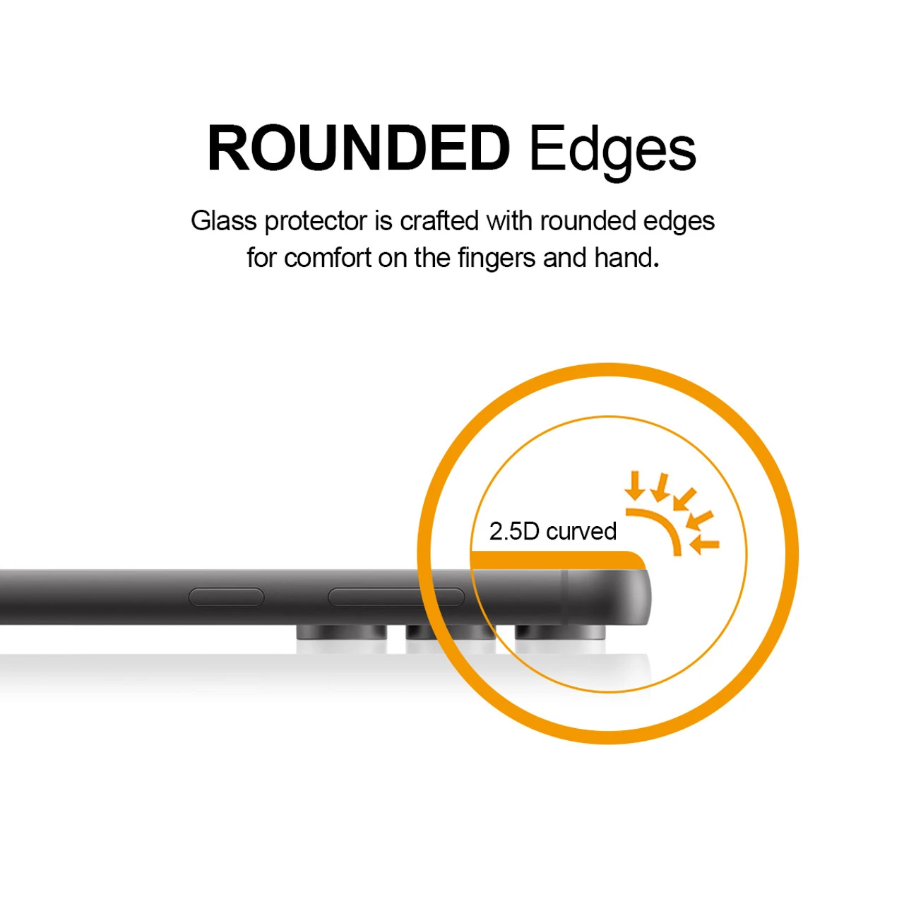 (3 Pack) Supershieldz Designed For Samsung Galaxy S24 Tempered Glass Screen Protector, Anti Scratch, Bubble Free 3 (3 Pack) Supershieldz Designed For Samsung Galaxy S24 Tempered Glass Screen Protector, Anti Scratch, Bubble Free - Image 3