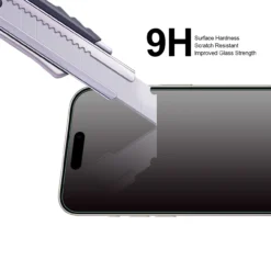(3 Pack) Supershieldz Designed For IPhone 15 Pro (6.1 Inch) Tempered Glass Screen Protector, Anti Scratch, Bubble Free -Mobile Phone Accessories gF4ITKW 66931.1692724669