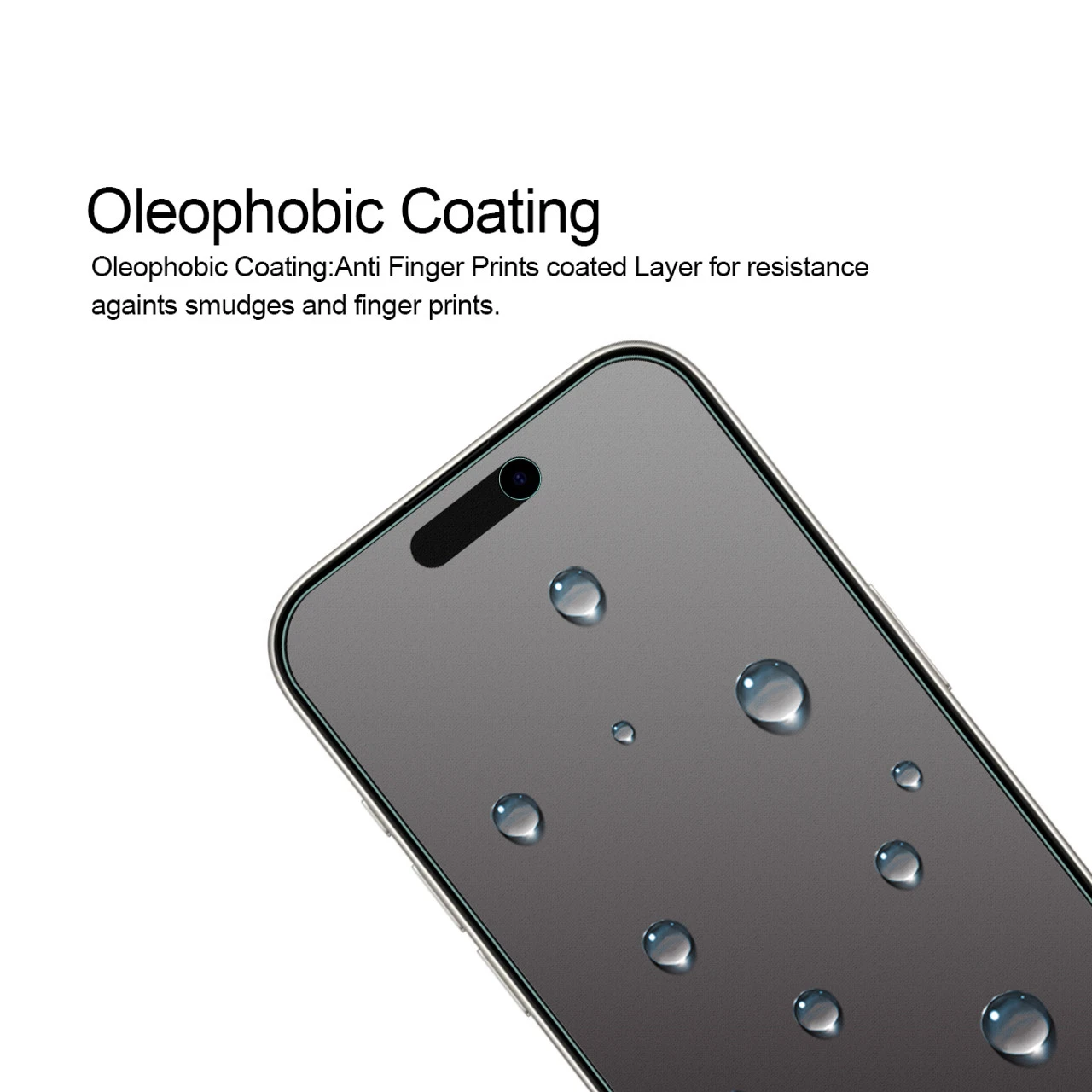 (2 Pack) Supershieldz Anti Glare (Matte) Tempered Glass Screen Protector Designed For IPhone 15 Pro (6.1 Inch) + Camera Lens, Anti Fingerprint, Anti Scratch, Bubble Free 5 (2 Pack) Supershieldz Anti Glare (Matte) Tempered Glass Screen Protector Designed For IPhone 15 Pro (6.1 Inch) + Camera Lens, Anti Fingerprint, Anti Scratch, Bubble Free - Image 5