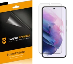 (6 Pack) Supershieldz Anti-Glare (Matte) Screen Protector Designed For Samsung Galaxy S22 Plus 5G