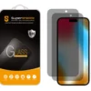 (2 Pack) Supershieldz (Privacy) Anti Spy Screen Protector Designed For IPhone 15 Plus (6.7 Inch), Tempered Glass, Anti Scratch, Bubble Free