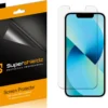 [6-Pack] Supershieldz For Apple IPhone 13 Mini (5.4 Inch) Screen Protector, Anti-Bubble High Definition (HD) Clear Shield