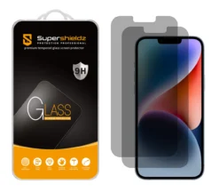[2-Pack] Supershieldz (Privacy) Anti-Spy For IPhone 14 Plus / IPhone 13 Pro Max (6.7 Inch) Tempered Glass Screen Protector, Anti-Scratch, Bubble Free