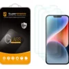 [3-Pack] Supershieldz For Apple IPhone 14 Plus / IPhone 13 Pro Max (6.7 Inch) Tempered Glass Screen Protector, Anti Scratch, Bubble Free