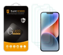 [3-Pack] Supershieldz For Apple IPhone 14 Plus / IPhone 13 Pro Max (6.7 Inch) Tempered Glass Screen Protector, Anti Scratch, Bubble Free