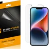 [(6 Pack) Supershieldz Anti-Glare (Matte) Screen Protector Designed For Apple IPhone 14 Plus / IPhone 13 Pro Max (6.7 Inch)
