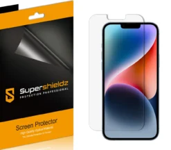 [(6 Pack) Supershieldz Anti-Glare (Matte) Screen Protector Designed For Apple IPhone 14 Plus / IPhone 13 Pro Max (6.7 Inch)